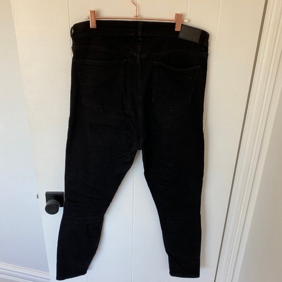 ZARA VINTAGE HI-RISE SKINNY JEANS - Picture 3 of 4